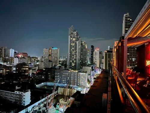 Japanish Rooftop Bar & Modern Kitchen