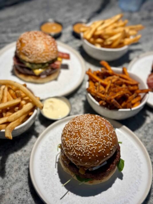 burger bistro butter