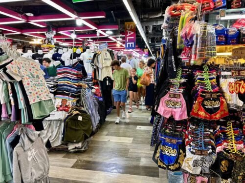 MBK dans le quartier de Siam