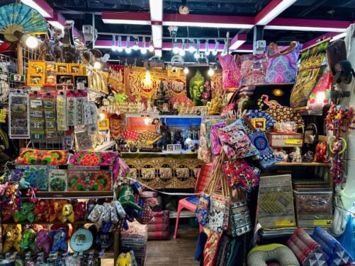 MBK dans le quartier de Siam
