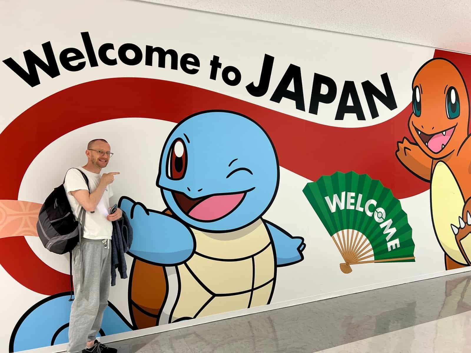 aéroport Tokyo