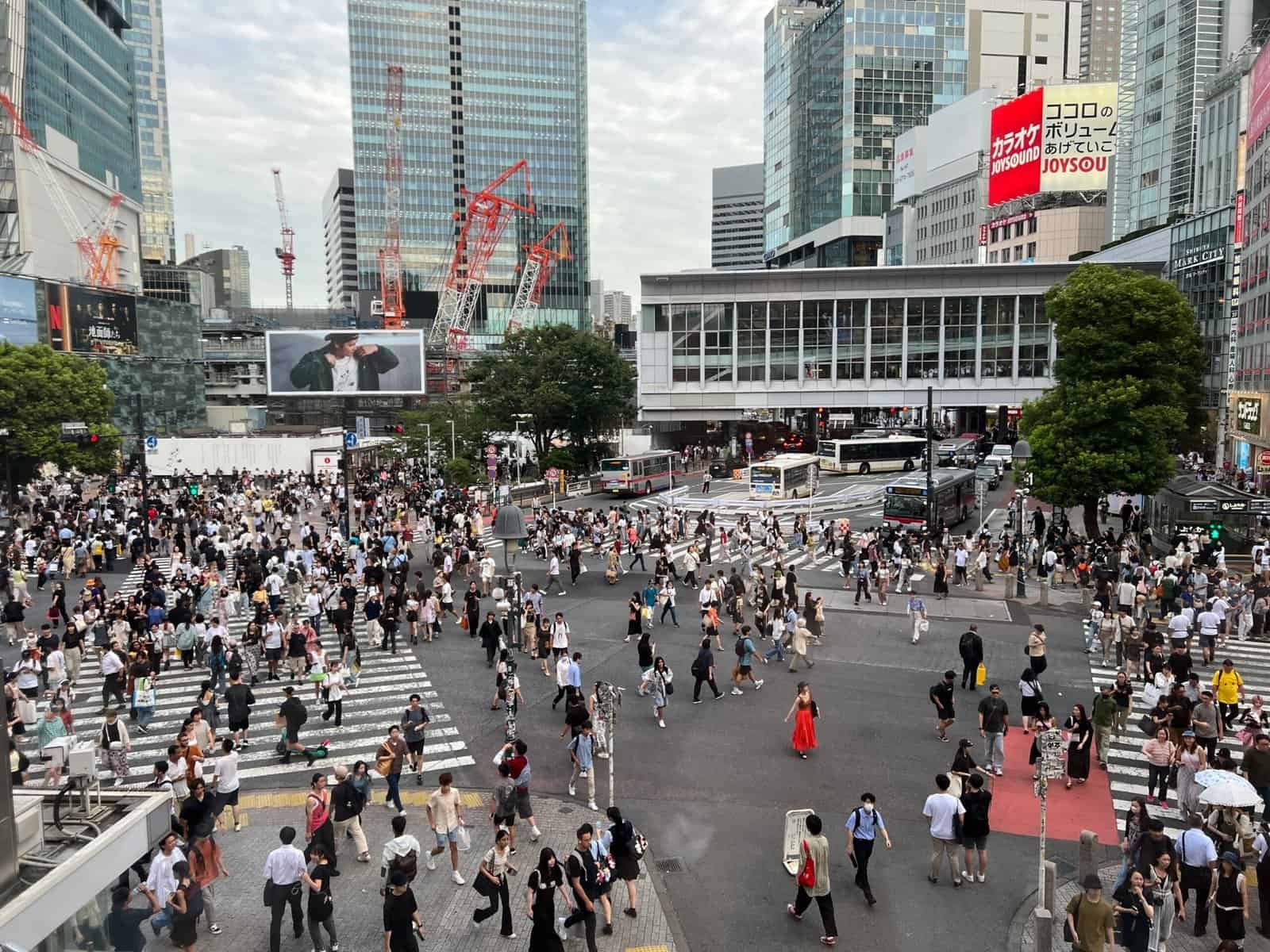 carrefour de Shibuya