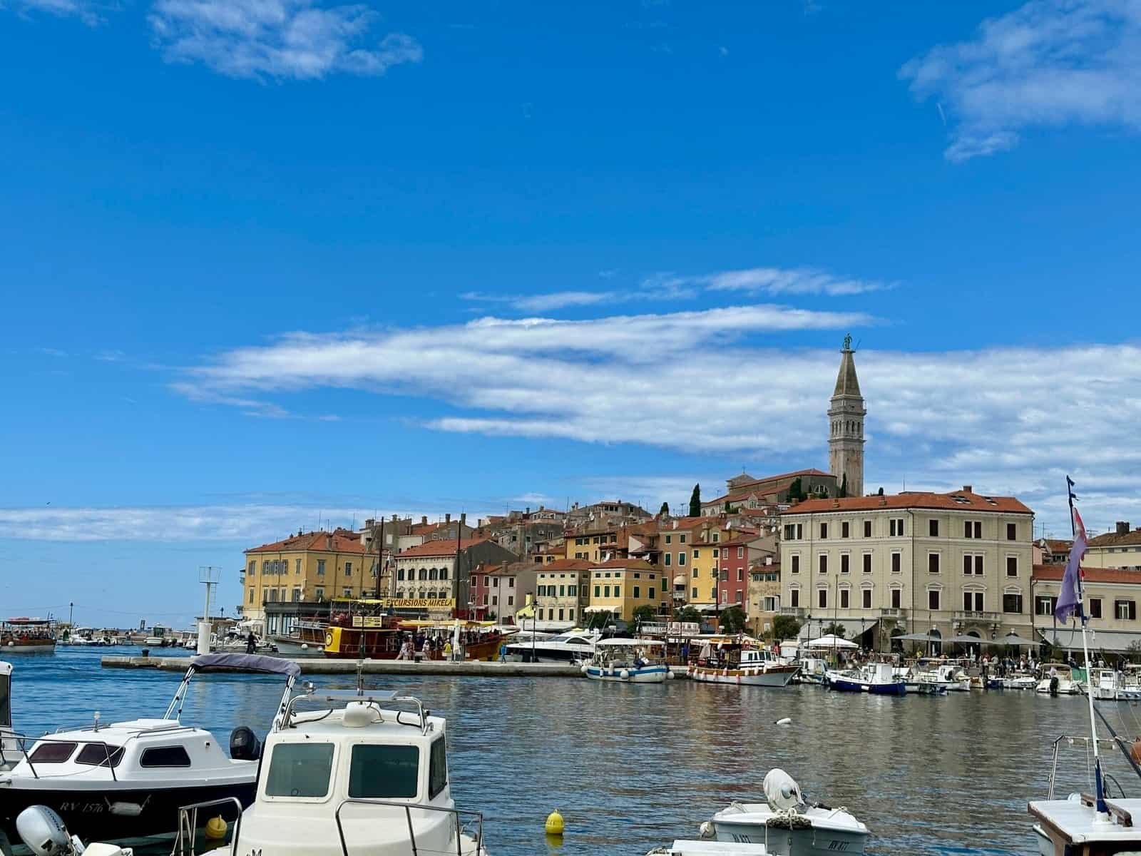 Rovinj en Croatie