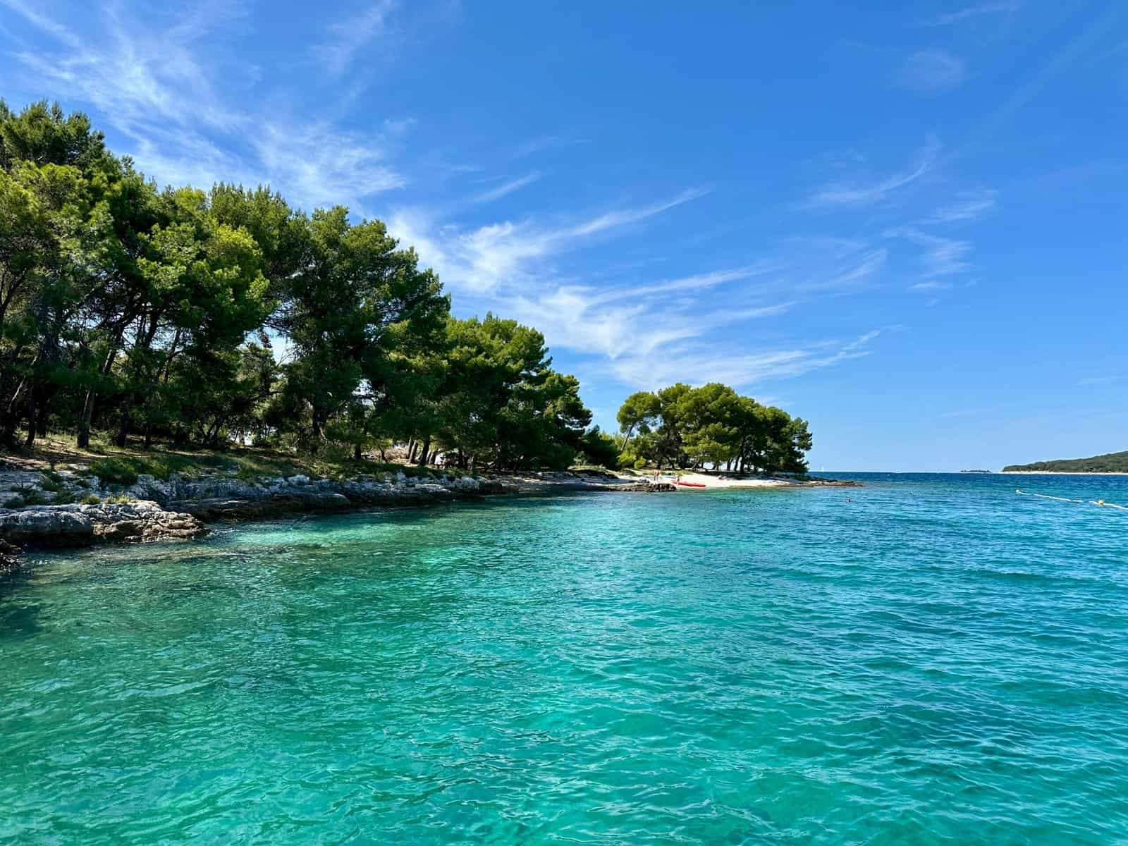 fjord de Lim à Rovinj