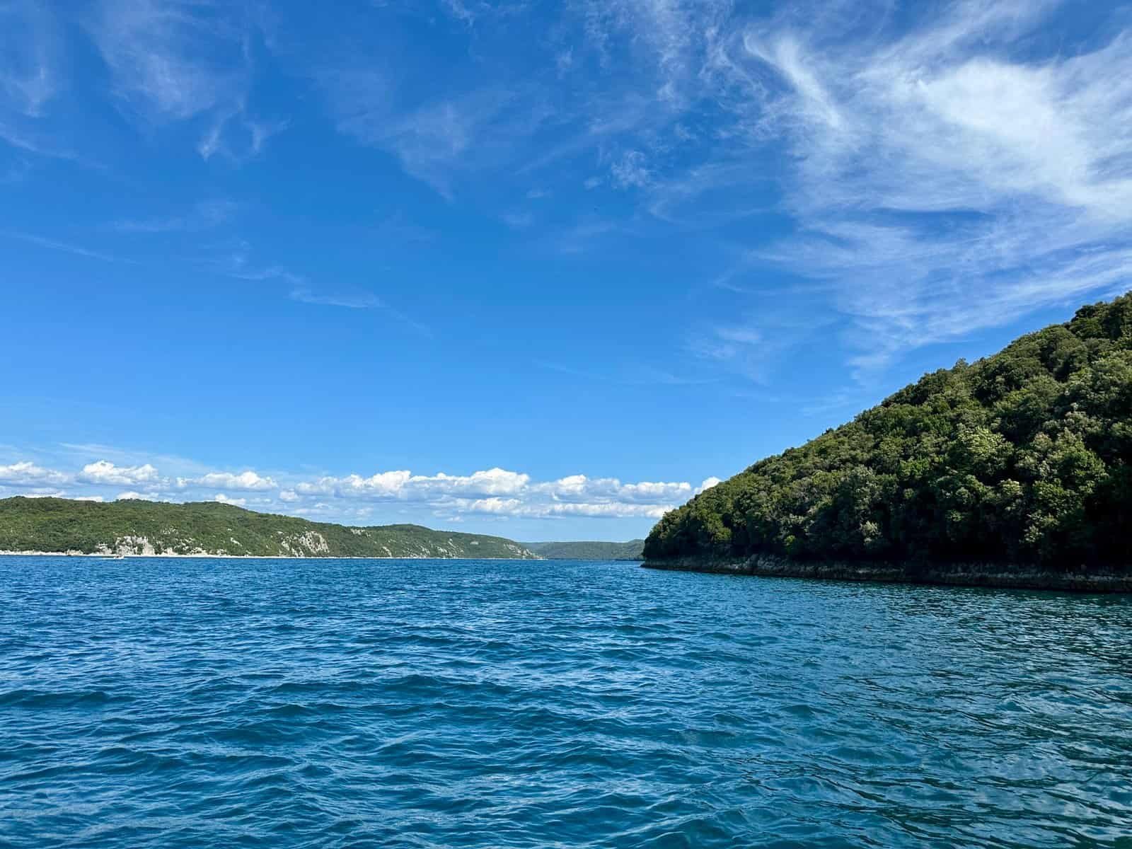fjord de Lim à Rovinj