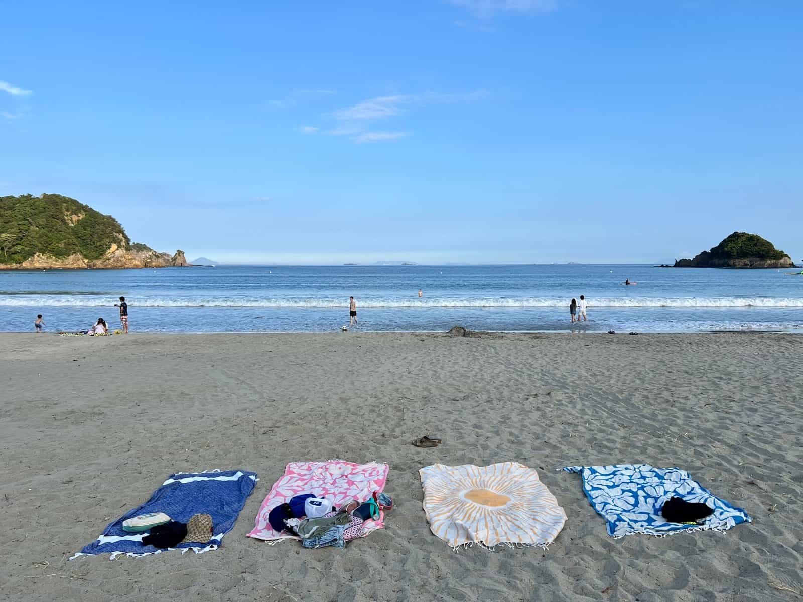 Shimoda - plage de Yumigahama