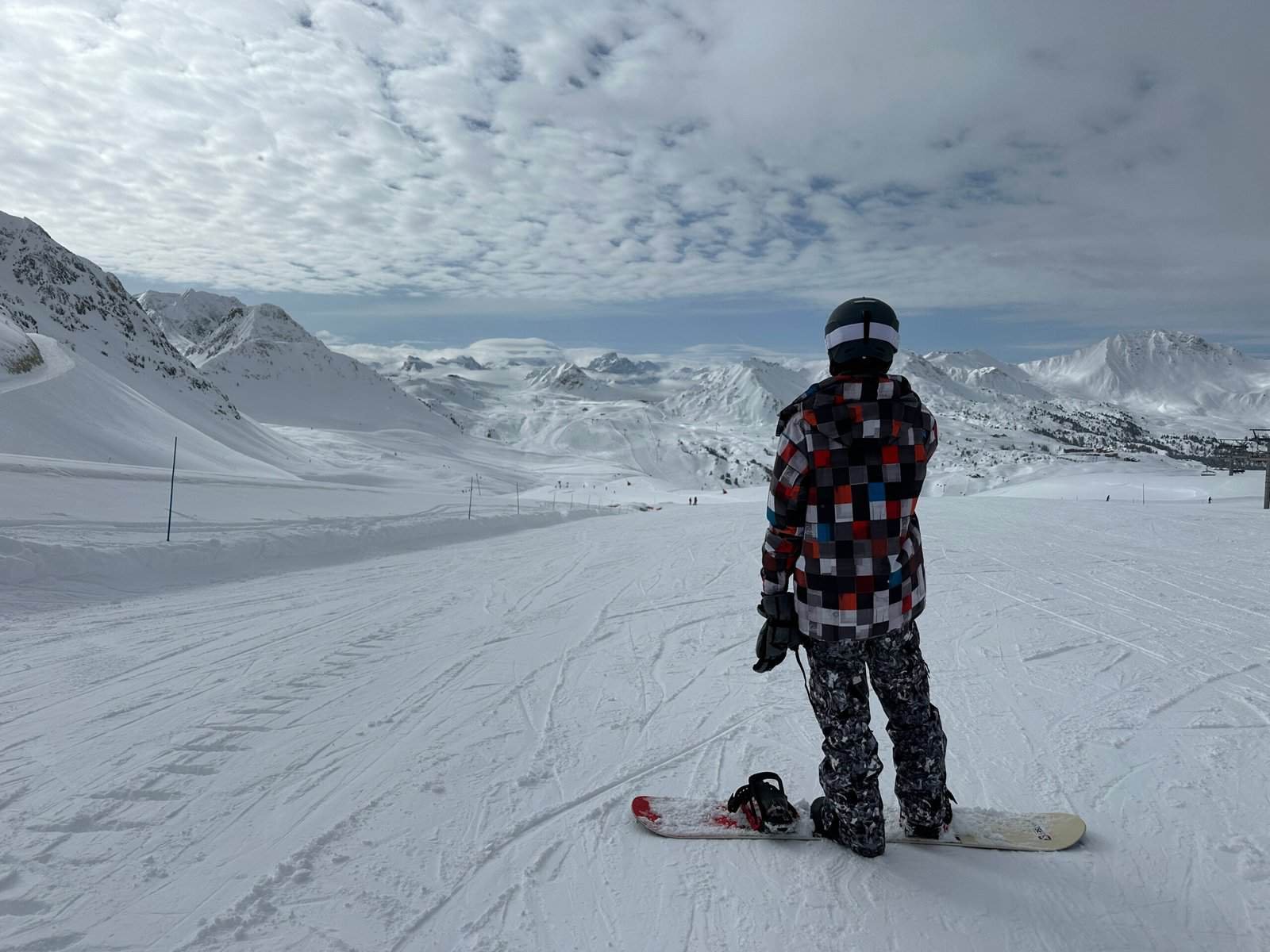 La Plagne en famille