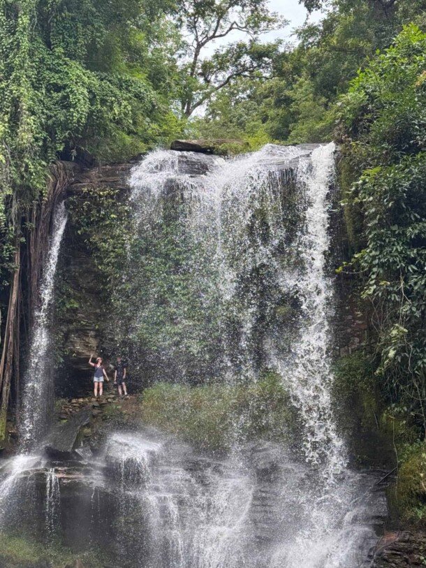 La cascade de Mae Sa Pok