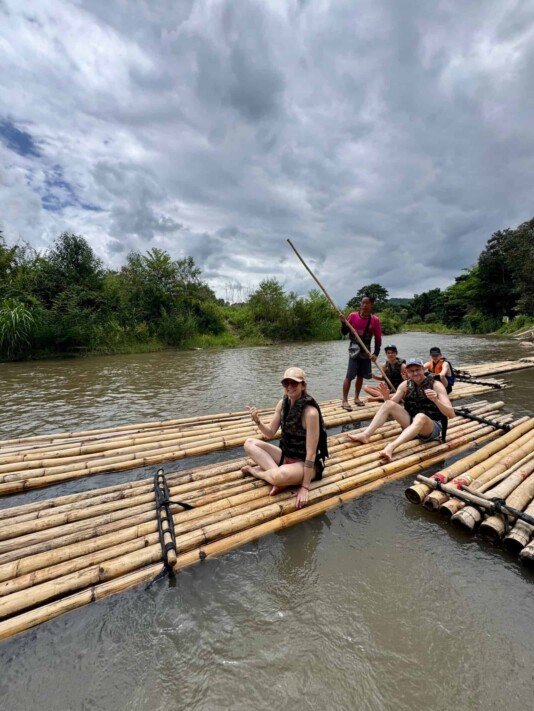 Descente de la rivière Maé Wang