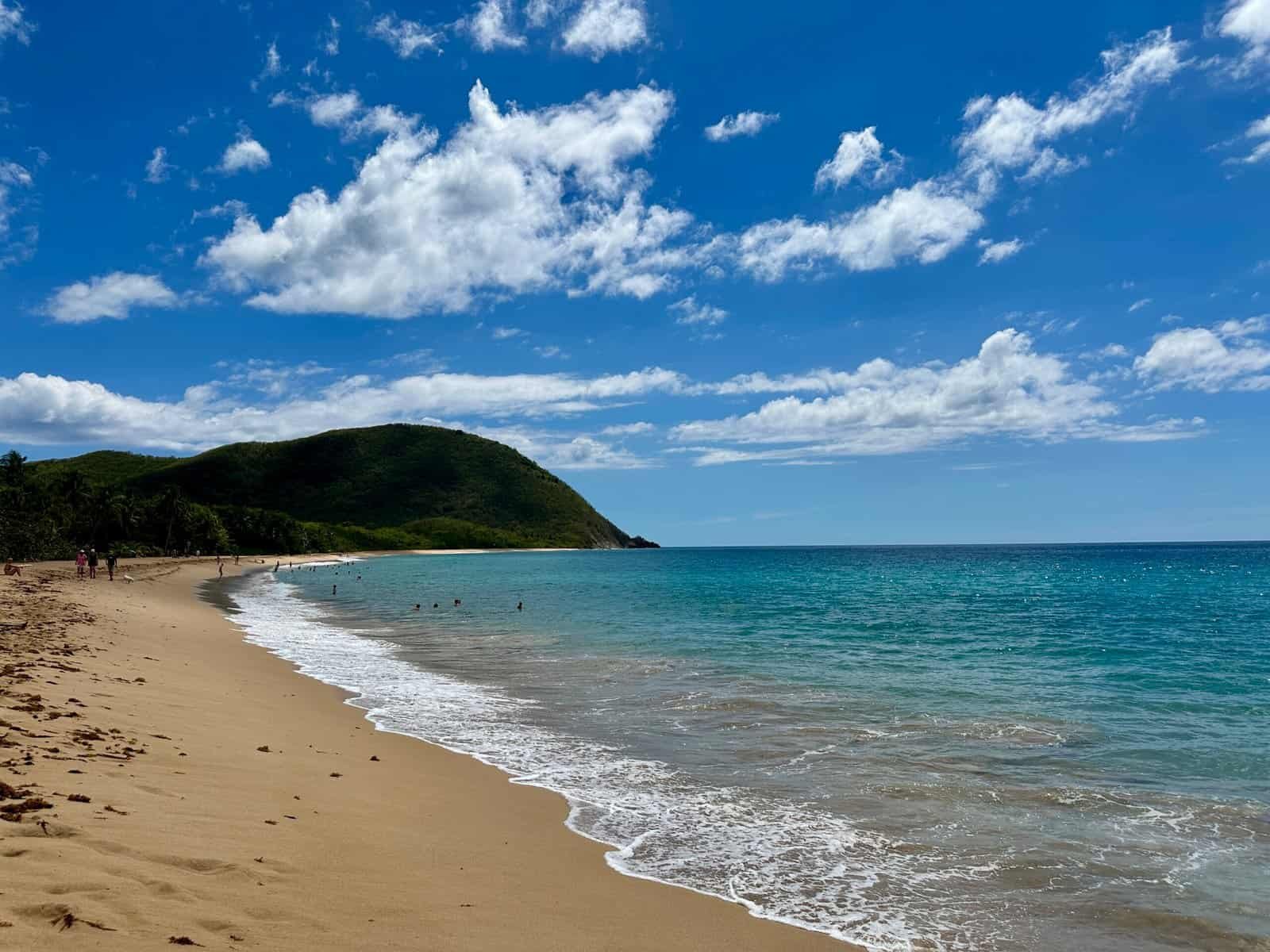 Plage de Grande Anse à Basse Terre