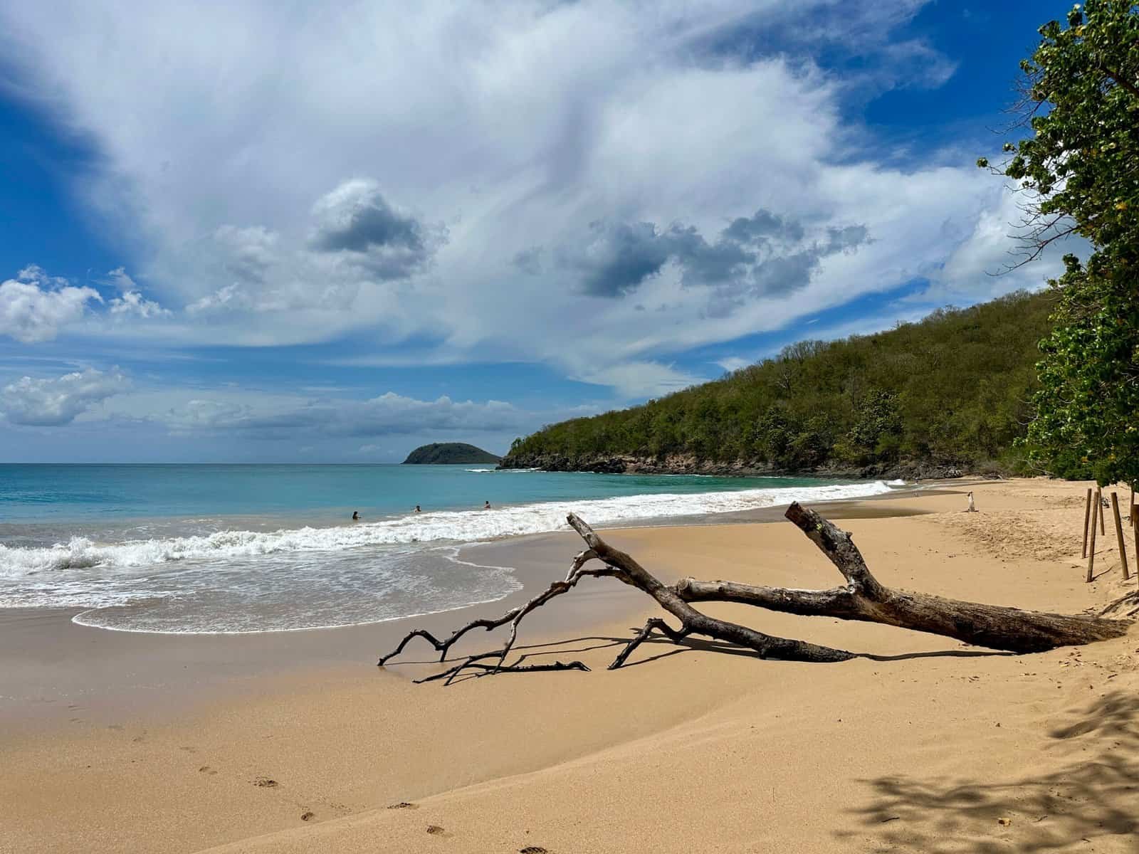 plage de La Perle à Basse-Terre