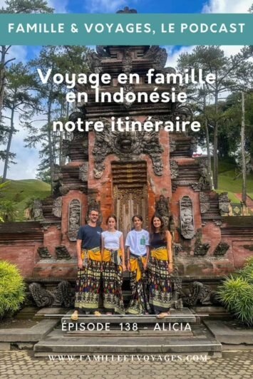 Indonésie en famille