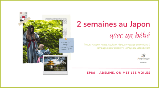 2 semaines au Japon avec un bébé