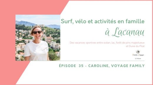Surf, vélo et activités en famille à Lacanau