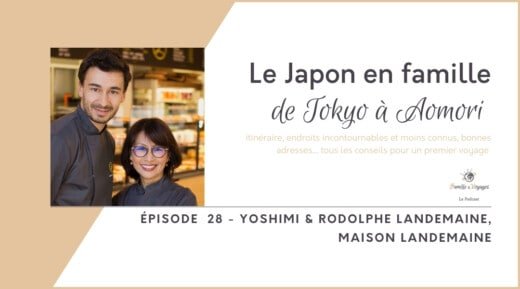Le Japon en famille