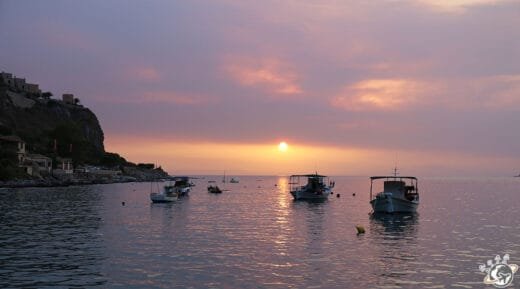 Limeni sunset