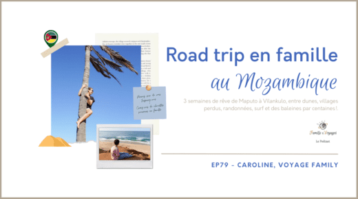 Mozambique en famille