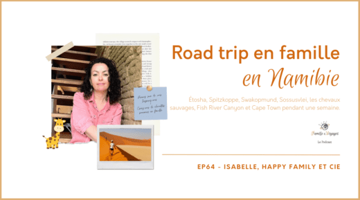 La Namibie en famille