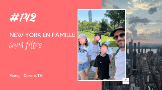 New York avec des enfants