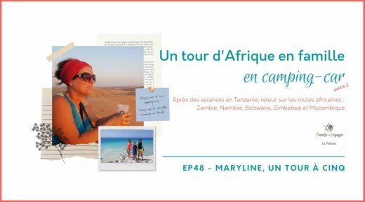 Partir en Afrique en famille