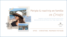 Périple et road trip en famille en Croatie