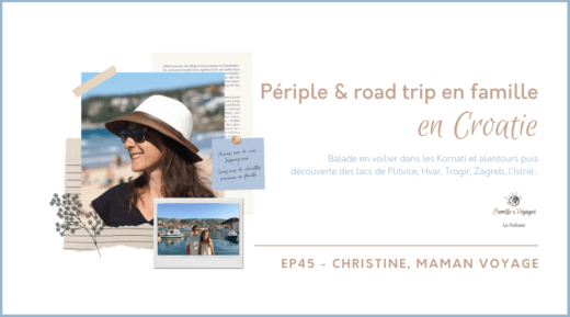 Périple et road trip en famille en Croatie