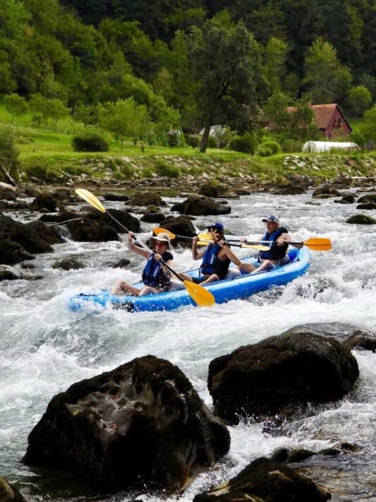 Aventure en famille en Gorski Kotar