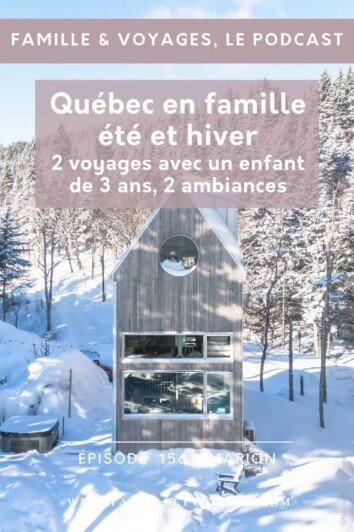 Québec en famille