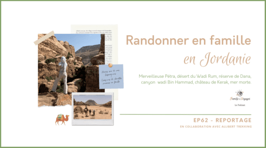Randonner en famille en Jordanie