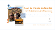 Partir en tour du monde en famille
