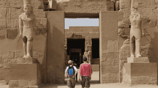 Voyager en Egypte en famille