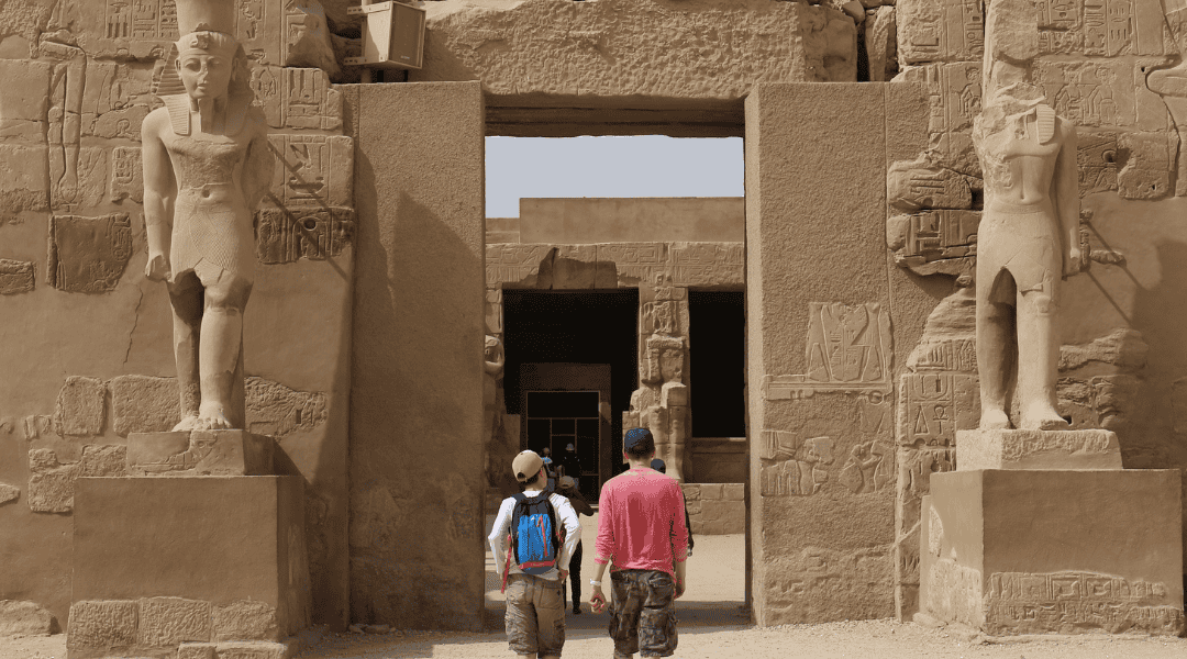 Voyager en Egypte en famille
