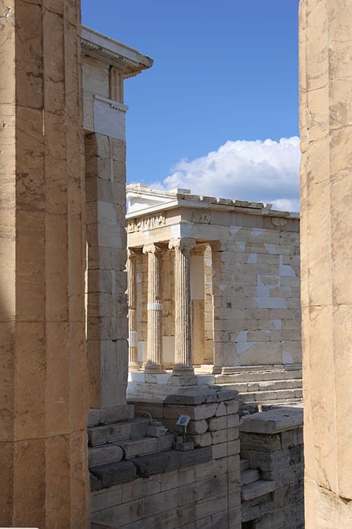 Le temple d'Athena Niké