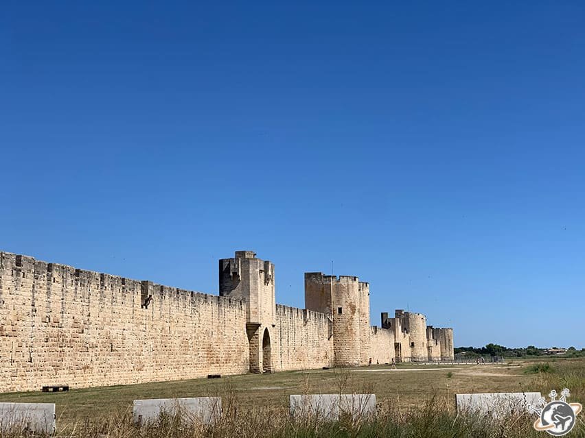 Les remparts d'Aigues-Mortes