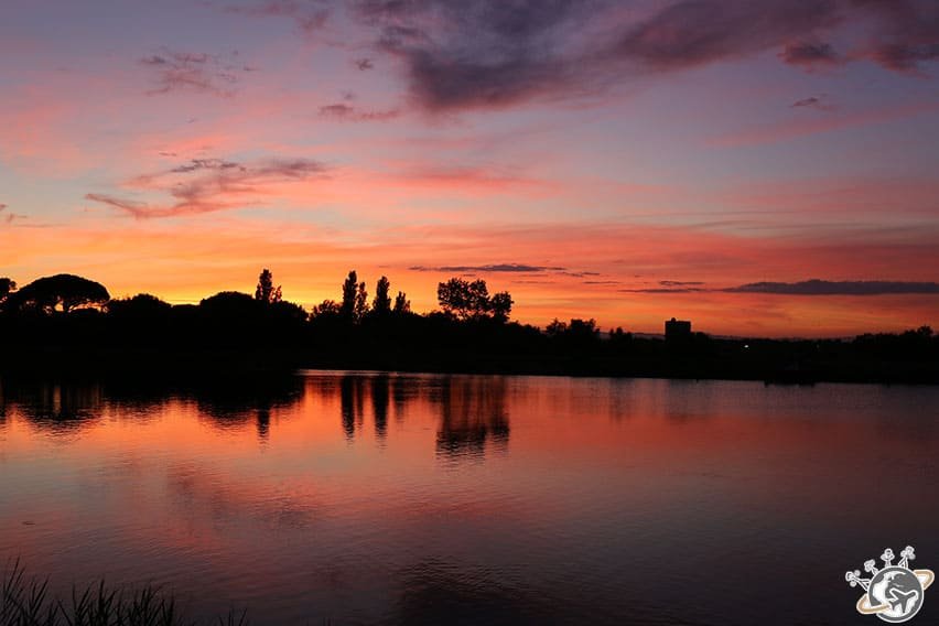 Coucher de soleil Aigues Mortes