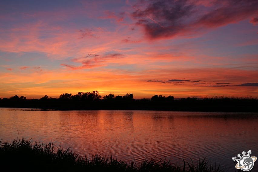 Coucher de soleil Aigues Mortes
