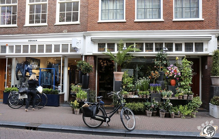 Les quartier des 9 rues à Amsterdam