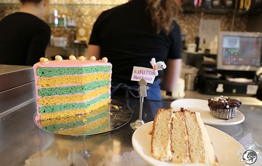 Les desserts chez De Drie Graefjes à Amsterdam