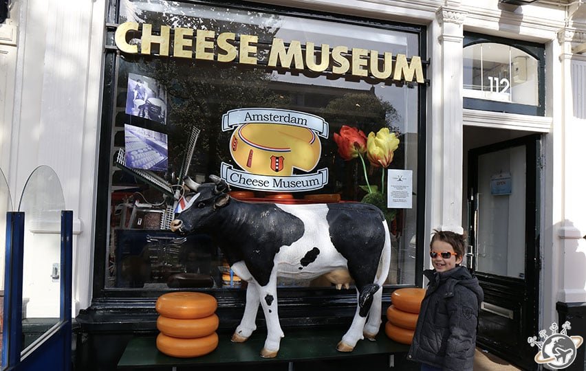 Le musée du fromage à Amsterdam
