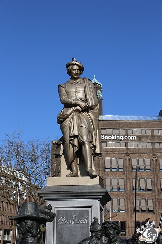 Rembrandtplein à Amsterdam
