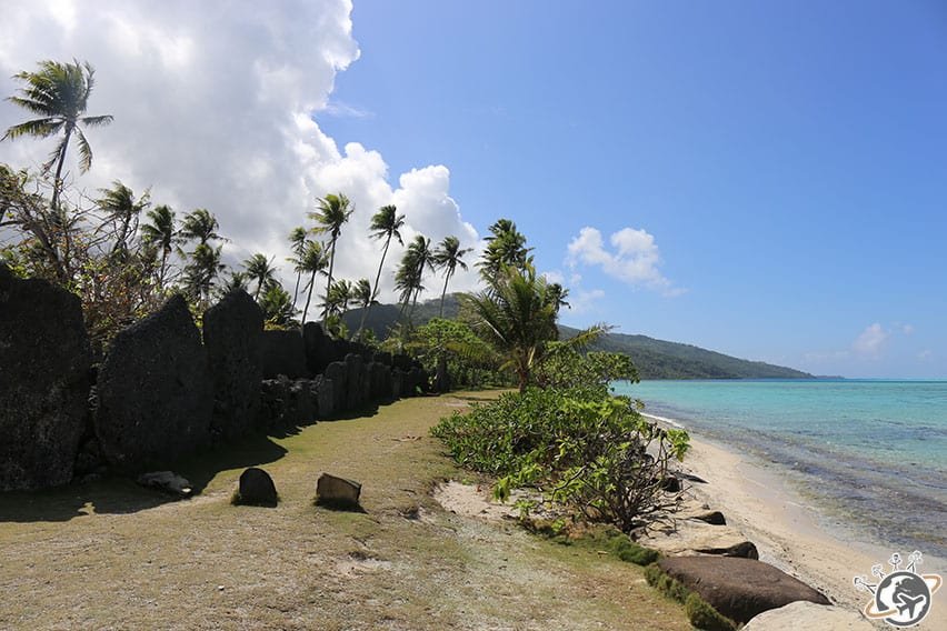 le marae Anini