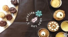 les création du cours de pâtisserie "Stars des cakes" à l'Atelier des Sens