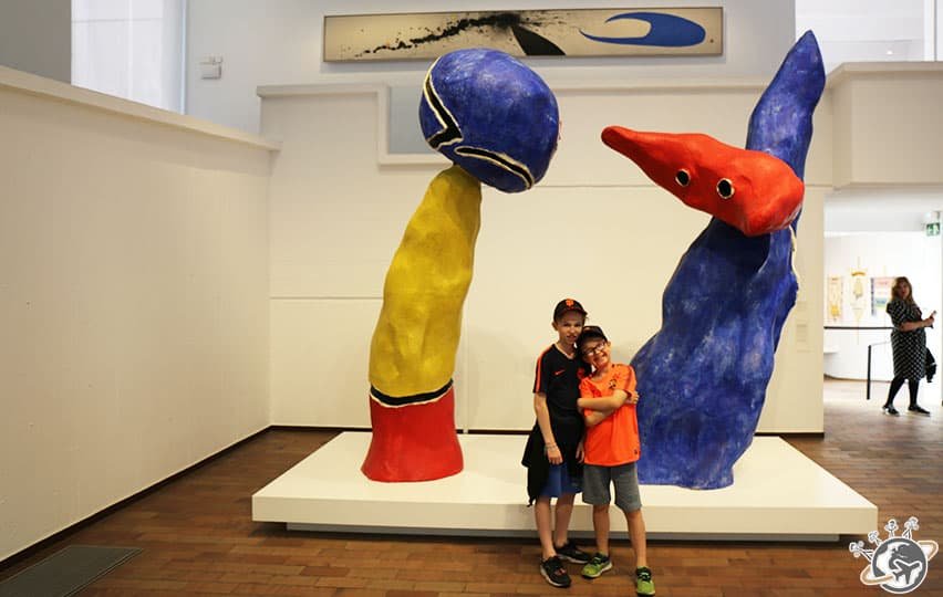 La Fondation Miro à Barcelone