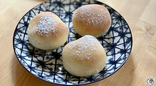 Beignets au four