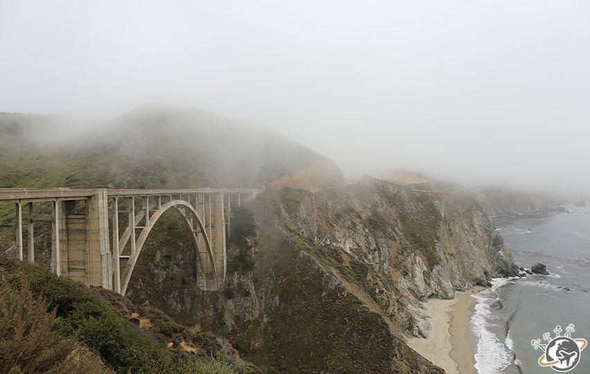 Le Bixby Bridge en Californie