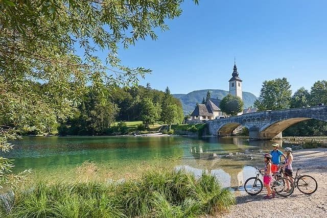 Bled en Slovénie