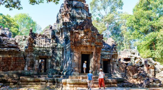 Cambodge en famille