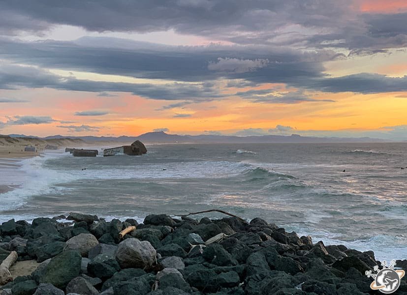 Les couchers de soleil de Capbreton