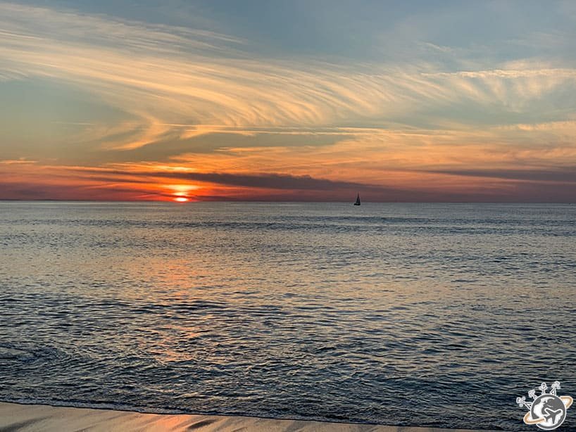 Les couchers de soleil de Capbreton