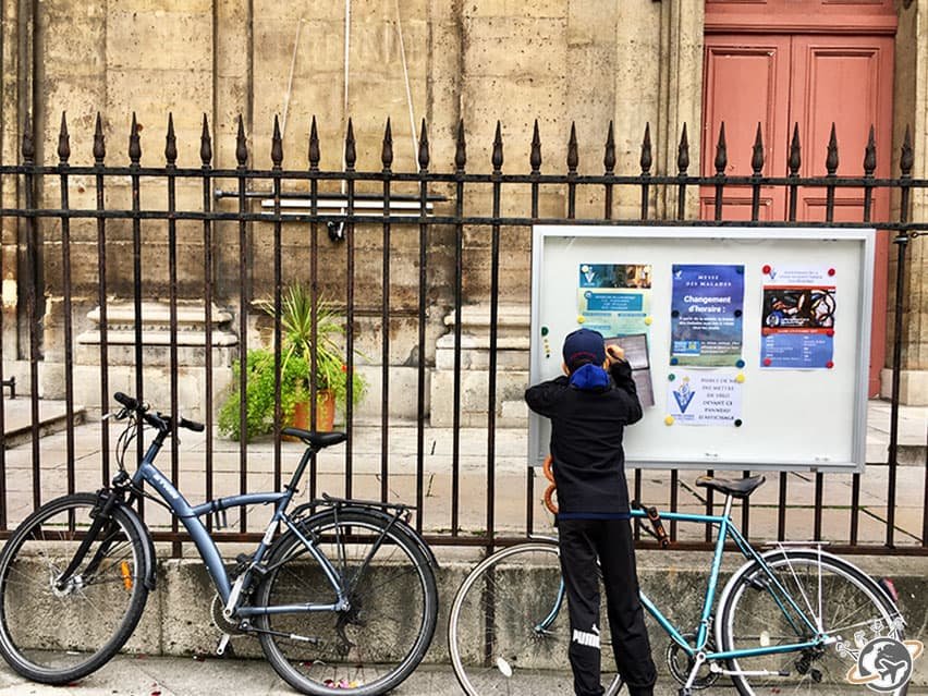 chasse au trésor à Paris